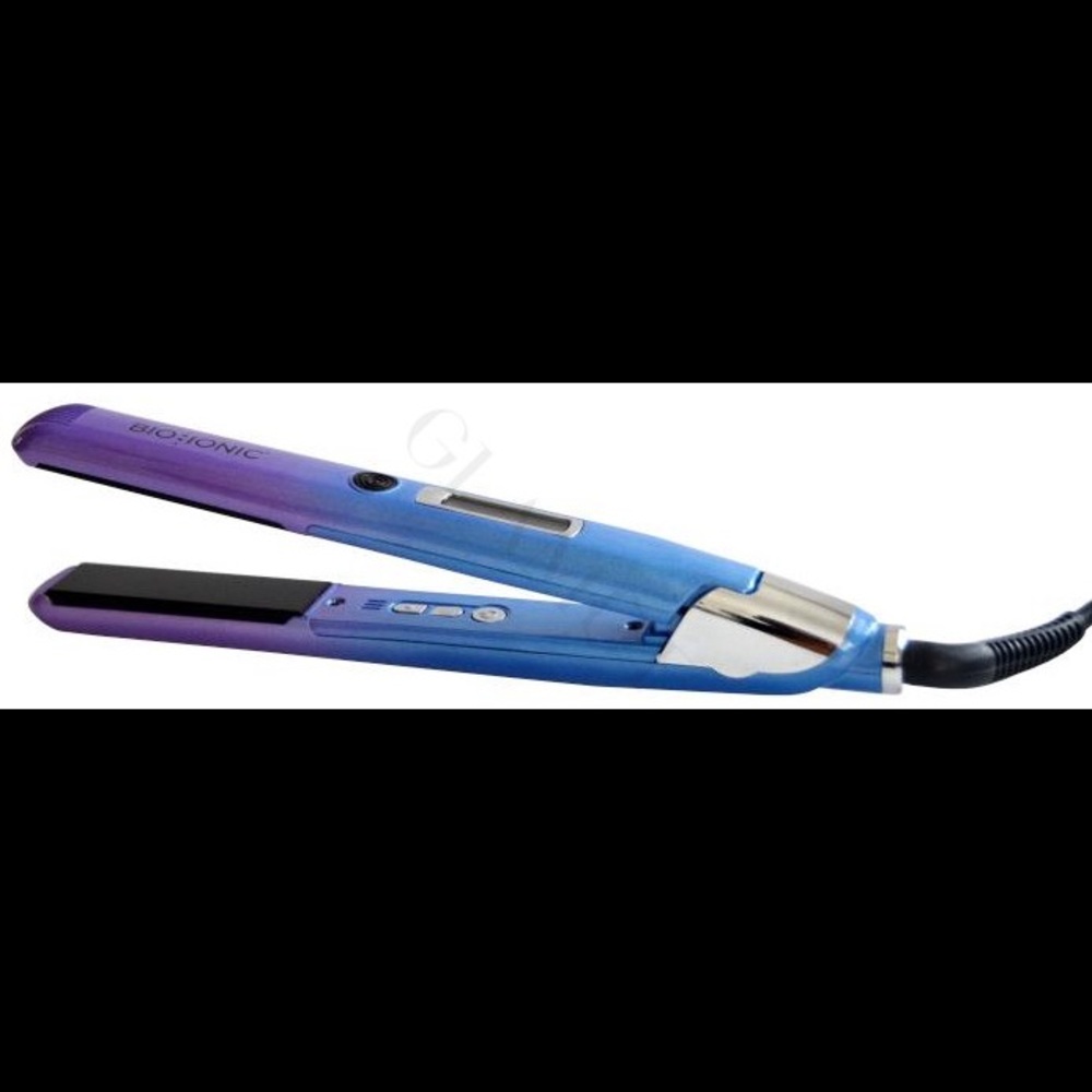 BIO IONIC OMBRE IRON ELECTRIC ORCHID BLUE